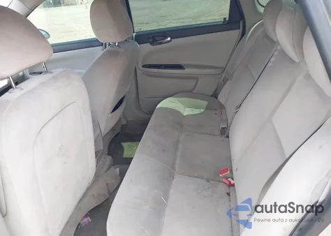 2010 Chevrolet Impala Ls z USA, uszkodzony, nr VIN 2G1WA5EK1A1138465